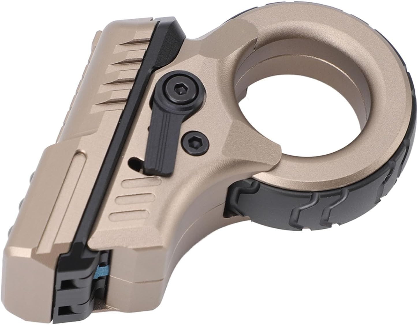 Metal Finger Fidget Gun Toy Pocket Spinner Stress Relief ADHD Sand