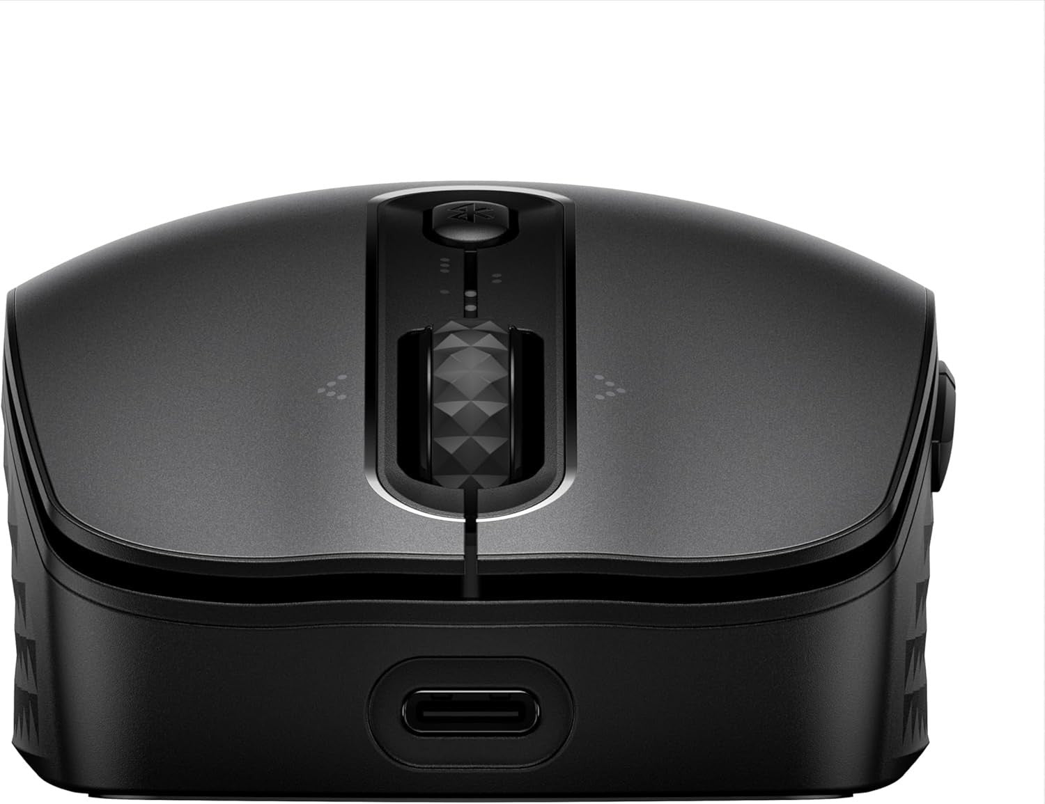 Qi Wireless Charging Mouse 4000 DPI Bluetooth Multi-Device Black