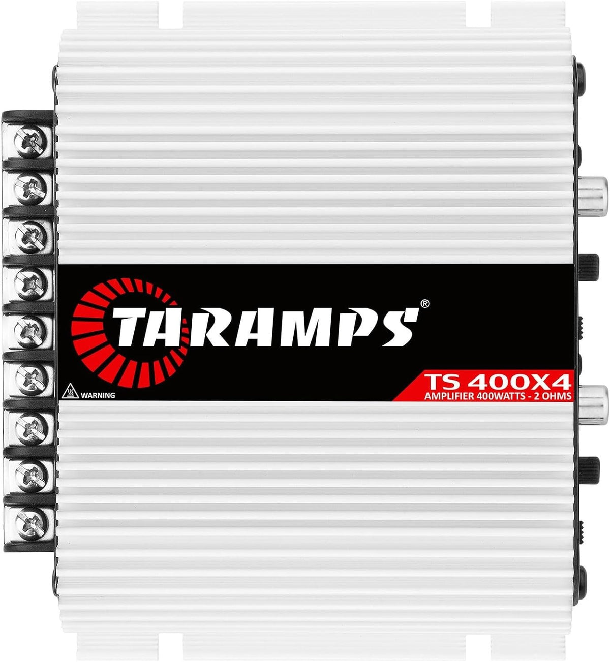 400W 4-Channel Full-Range Car Audio Amplifier Class D RCA Input