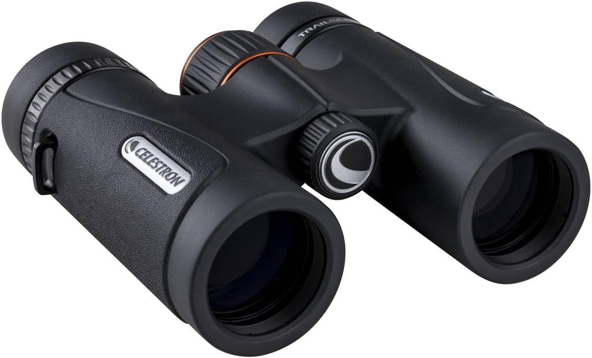 8x32 ED Waterproof Binoculars HD Wide View Birdwatching Hiking Travel Optics