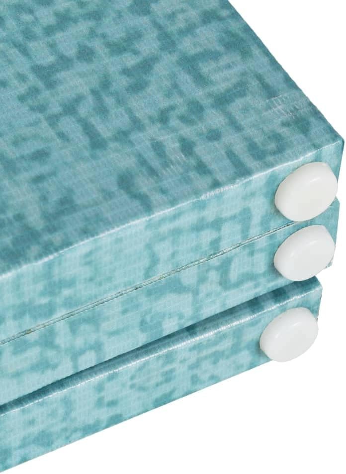 Butterfly Blue Folding Room Divider Screen Privacy Partition 120x170cm