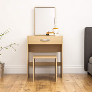 Pine Modern Hallway Storage Bench with Drawer Entryway Shoe Seat Chest