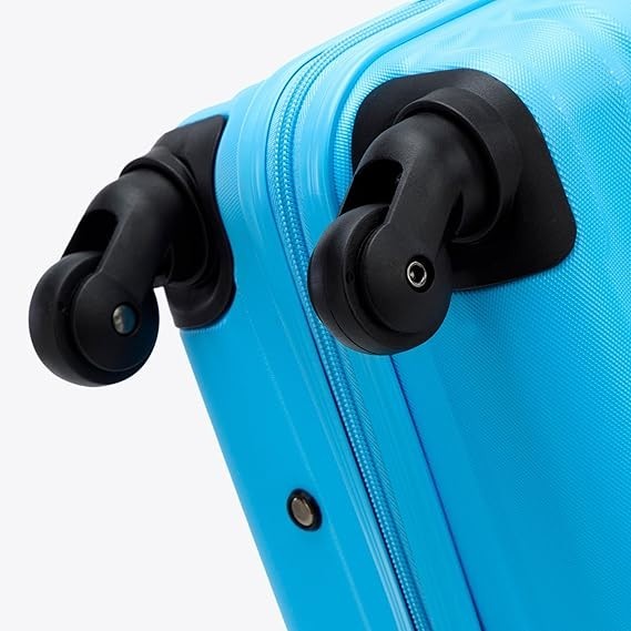 Lightweight Cabin Suitcase 4 Wheel Carry On Hard Shell TSA Lock 34L