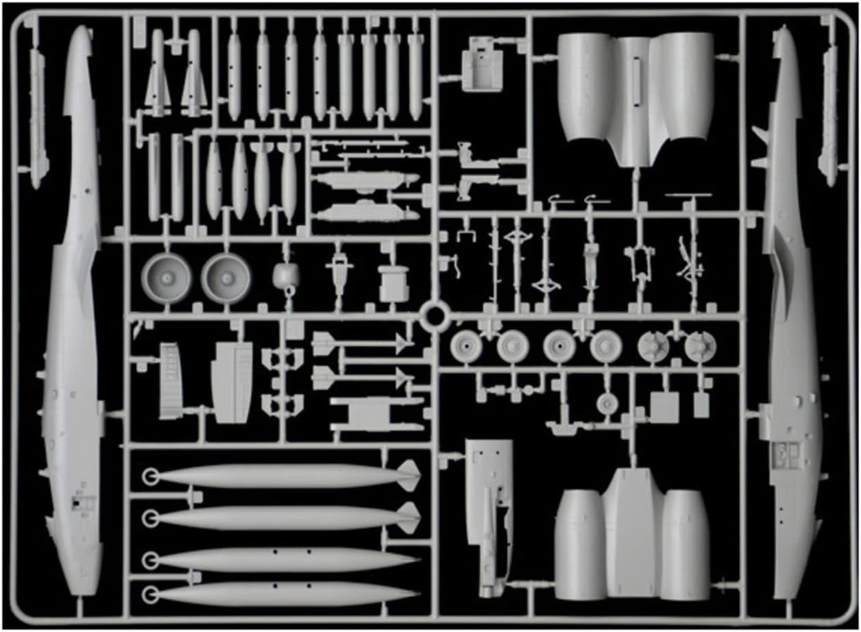1:72 A-10 Gulf War Attack Aircraft Model Kit – Detailed Military Scale Build