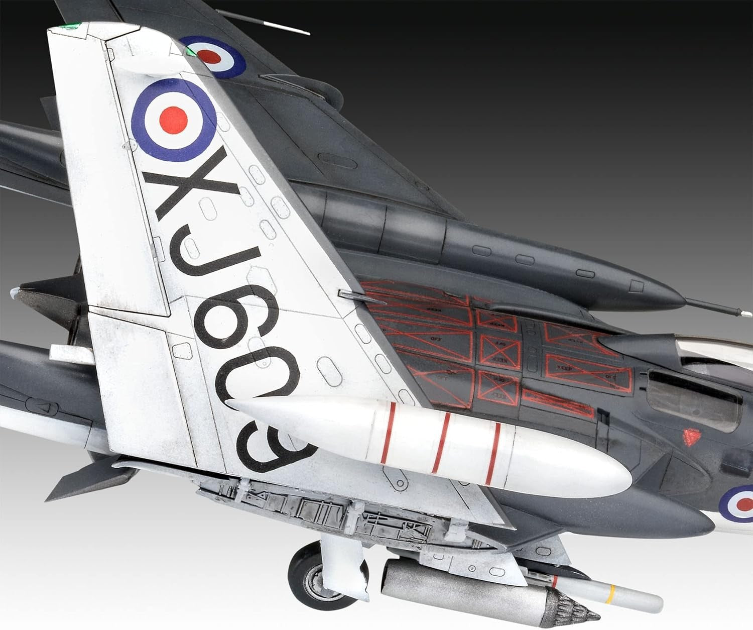 Sea Vixen FAW 2 1:72 Jet Fighter Model Kit – 70th Anniversary Edition
