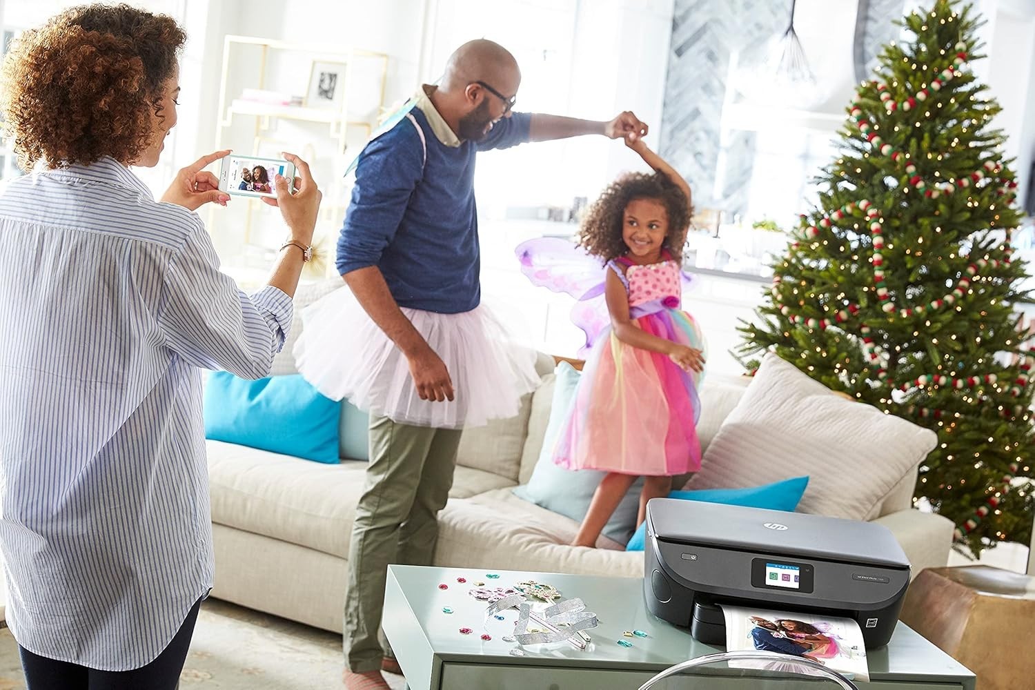 All-in-One Wi-Fi Photo Printer | ENVY Photo 7130 | Black | Touchscreen