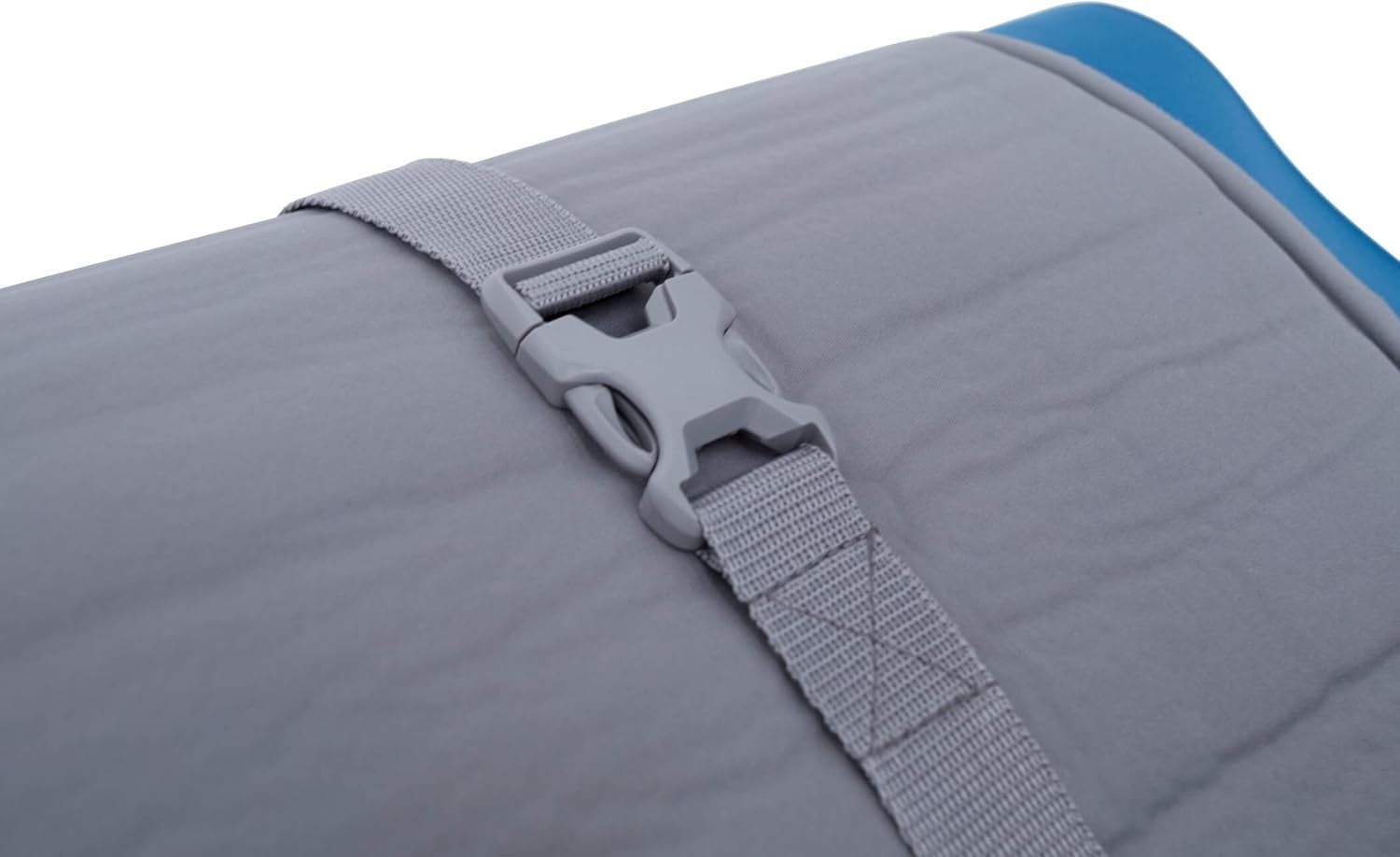 Double Self-Inflating Camping Mattress 10cm Memory Foam Lightweight