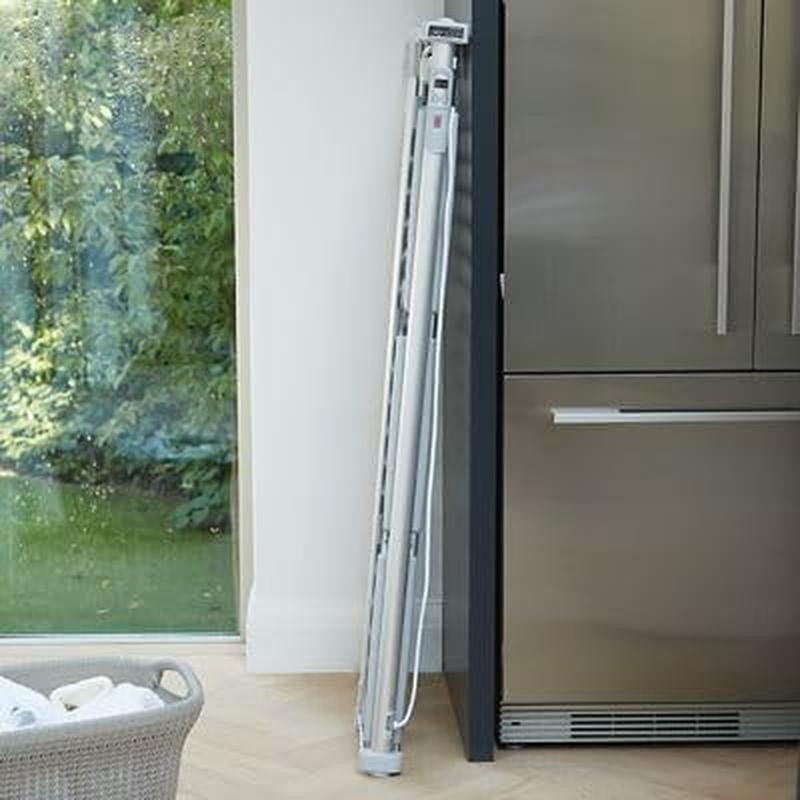 3-Tier Heated Clothes Airer – Foldable Electric Dryer