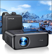 1080P WiFi 6 Bluetooth Projector Auto Focus 4K Support 300in Zoom