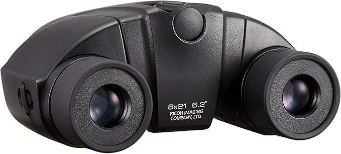 8x21 Compact Binoculars Lightweight HD Pocket Travel Hiking Viewing