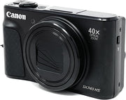 20.3MP 4K Digital Camera 40X Optical Zoom Flip Screen WiFi Bluetooth