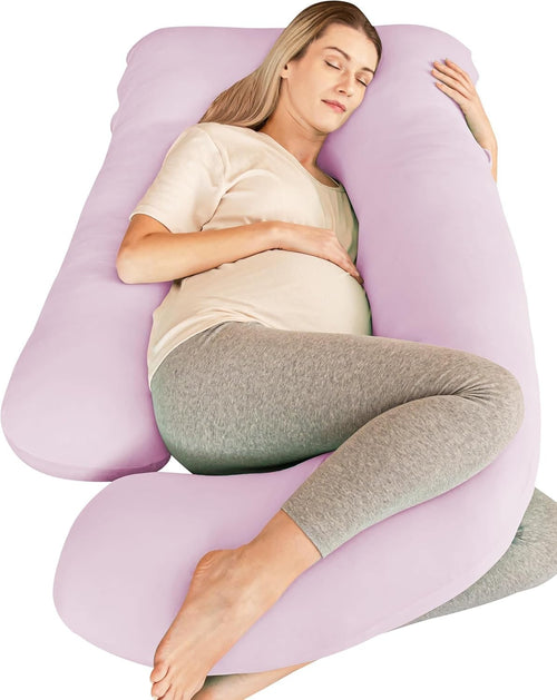 Pregnancy U Shape Body Pillow 57” Full Body Maternity Support Cooling