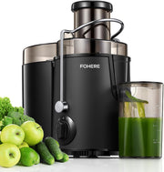 900W Centrifugal Juicer 3 Speed Wide Chute Fast Juice Extractor Whole Fruit