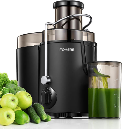 900W Centrifugal Juicer 3 Speed Wide Chute Fast Juice Extractor Whole Fruit