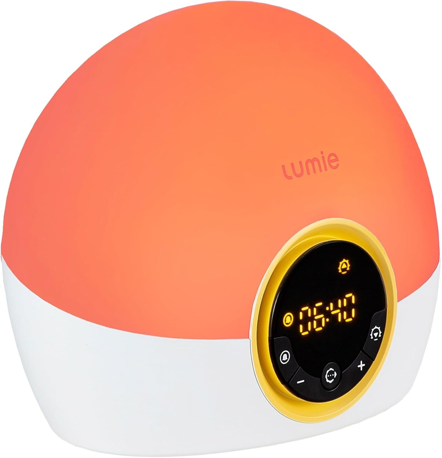 Sunrise Wake Up Light Alarm Clock Sunrise Sunset Multicolour Bedroom Lamp