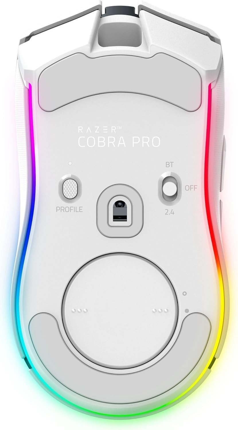 Wireless Gaming Mouse 30K DPI 8KHz RGB 10 Buttons Pro Sensor