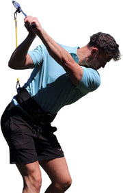 Golf Swing Plane Trainer Belt Posture Alignment Aid