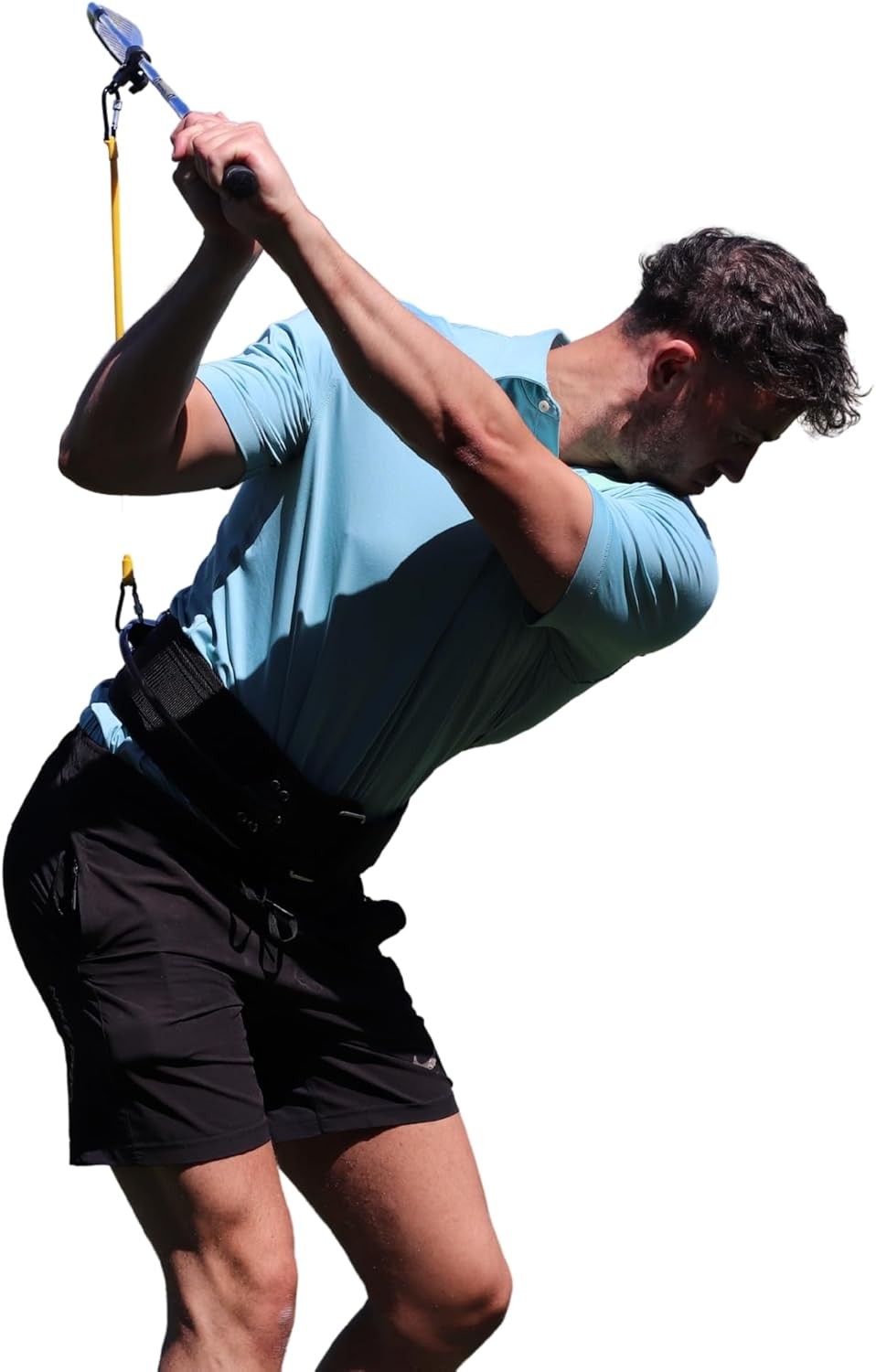 Golf Swing Plane Trainer Belt Posture Alignment Aid