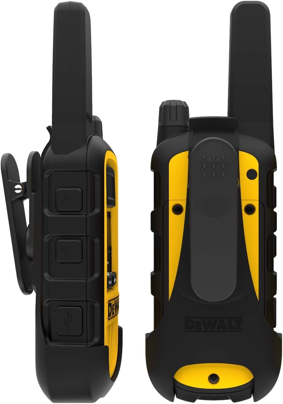 Heavy Duty Walkie Talkies Long Range 10km VOX Waterproof 2 Pack