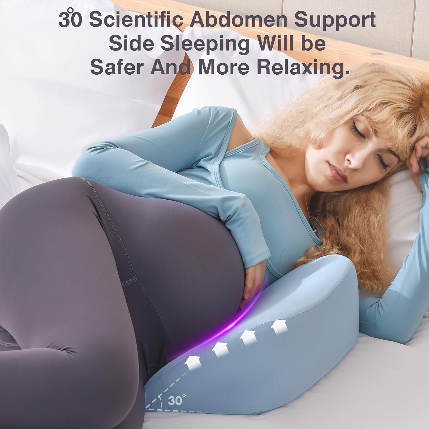 Pregnancy Pillow U Shape Memory Foam Maternity Support Body Sleeping Pillow