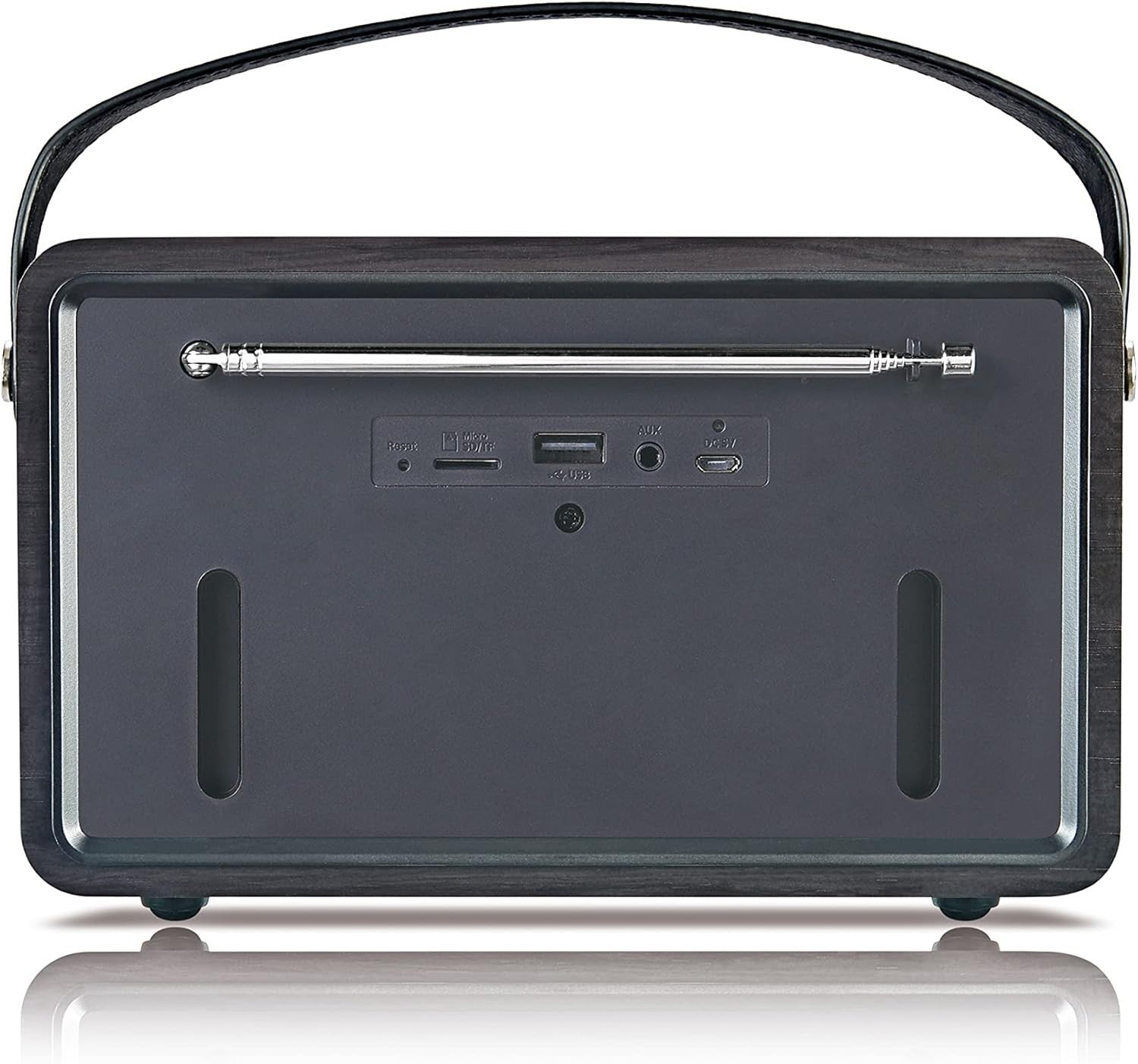 Retro DAB+/FM Bluetooth Wireless Alarm Clock Radio USB TF AUX