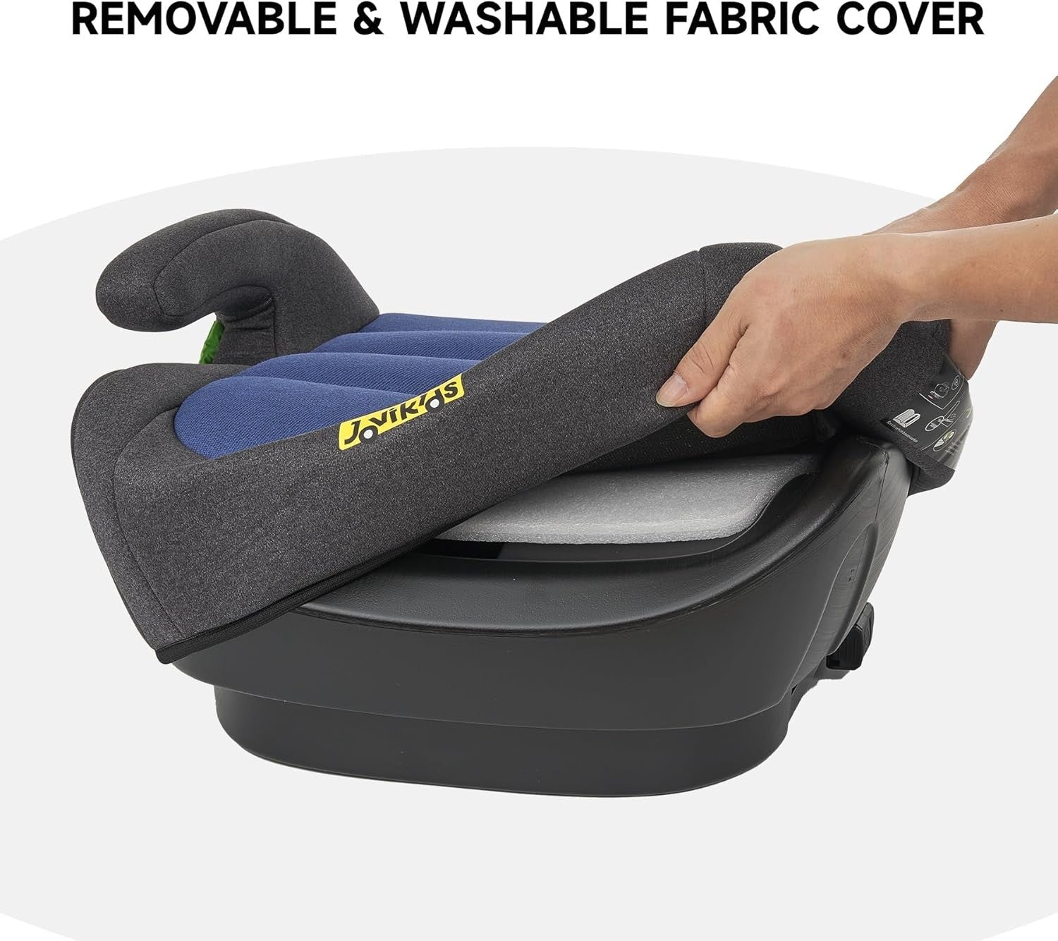 i-Size ISOFIX Seat 125–150cm Group 2/3 Kids Travel Seat
