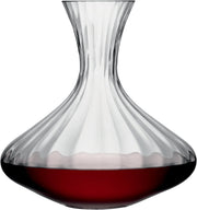 Handmade 1.8L Crystal Wine Carafe – Mouthblown Aerator Decanter Elegant Gift