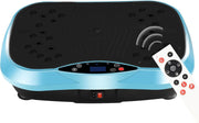 Vibration Plate Exercise Machine Full Body Workout 120 Speeds Blue Black Gold