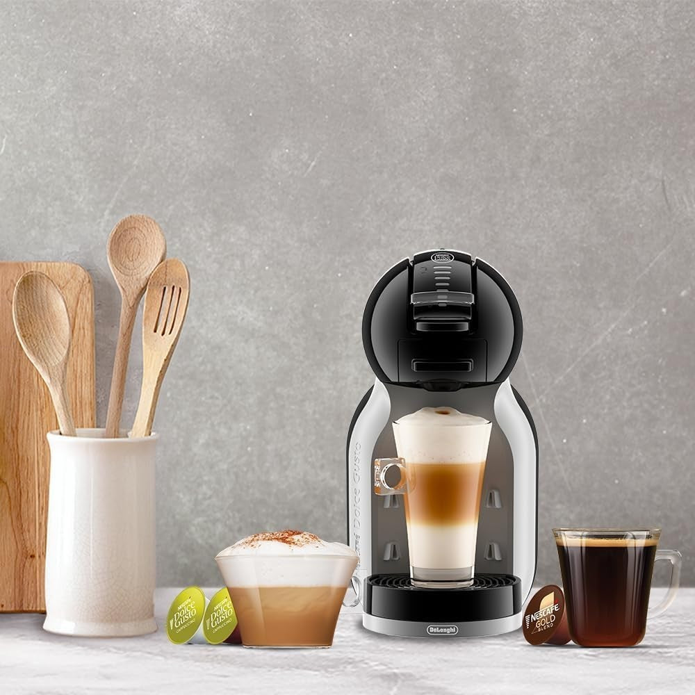 Automatic Coffee Pod Machine | 15 Bar Pressure | Hot & Cold Drinks Maker