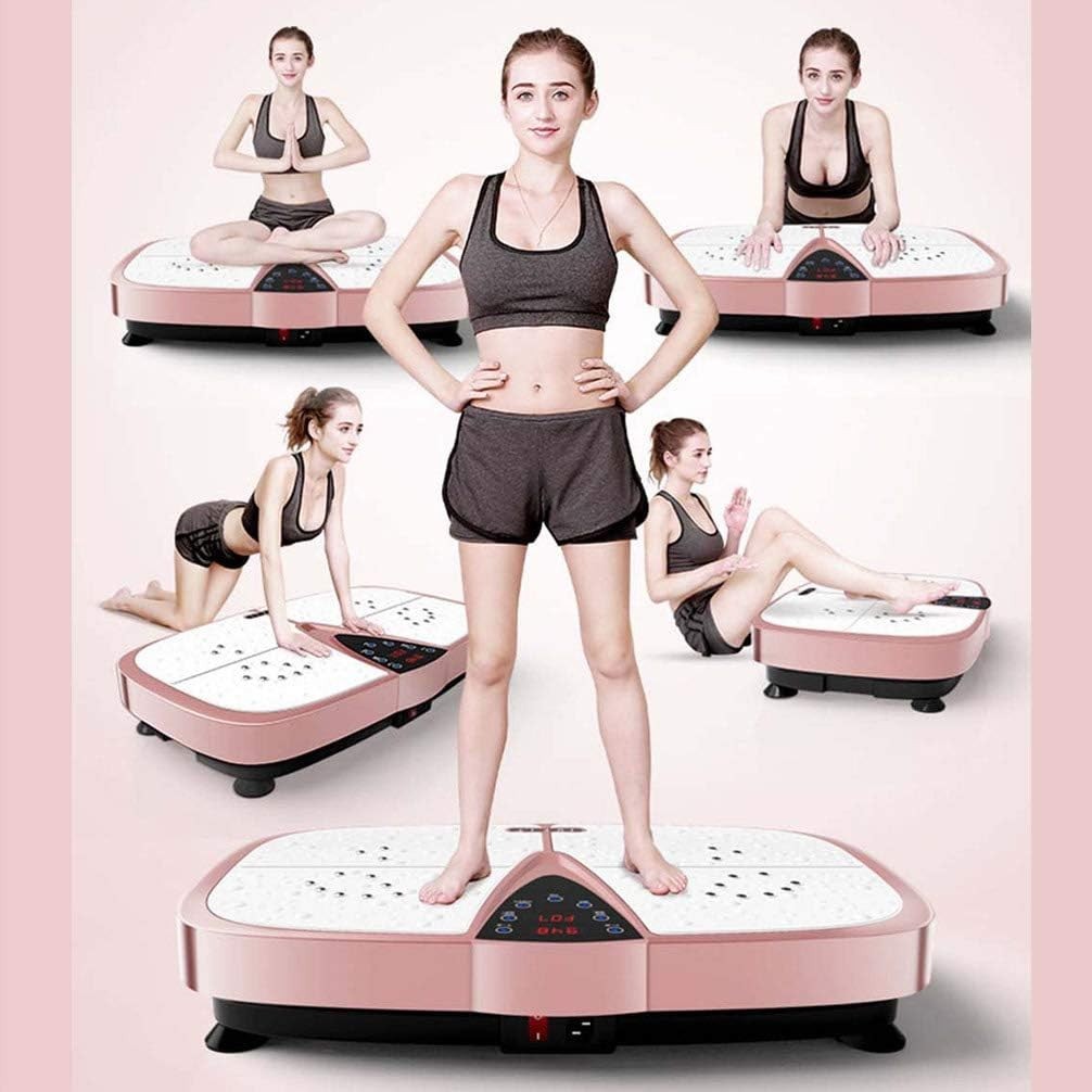 Silent Vibration Plate Slimming Machine 99 Speeds Bluetooth Home