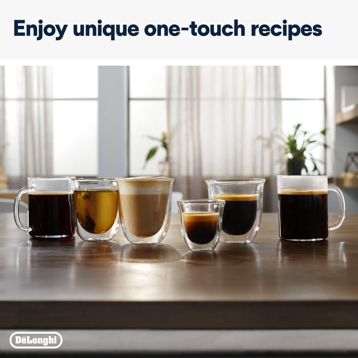 Bean to Cup Coffee Machine | Manual Milk Frother | One-Touch Cappuccino Maker