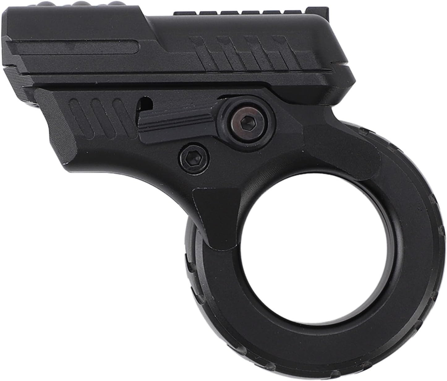 Metal Gun Style Fidget Toy Mechanical Click Stress Relief Pocket Toy