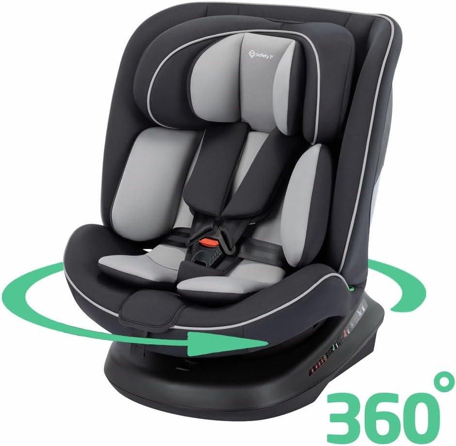 i-Size Swivel Baby Car Seat 0–12 Years 40–150cm Recline Lightweight