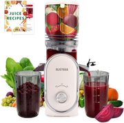 Cold Press Juicer 300W 133mm Wide Feed Chute Whole Fruit High Yield