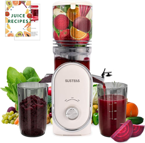 Cold Press Juicer 300W 133mm Wide Feed Chute Whole Fruit High Yield