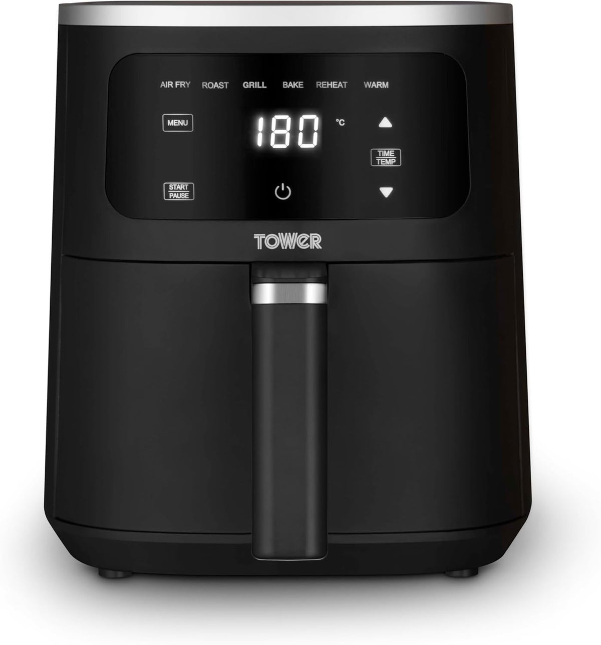 4L Digital Air Fryer 1300W | Rapid Heat Vortex Tech | Timer & Temp Control