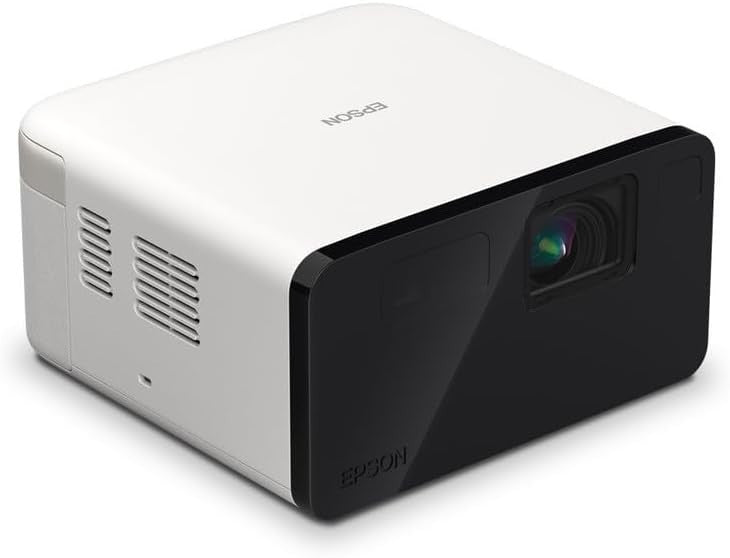 Smart Laser Projector 1080P Google TV Bluetooth 150in Portable Cinema