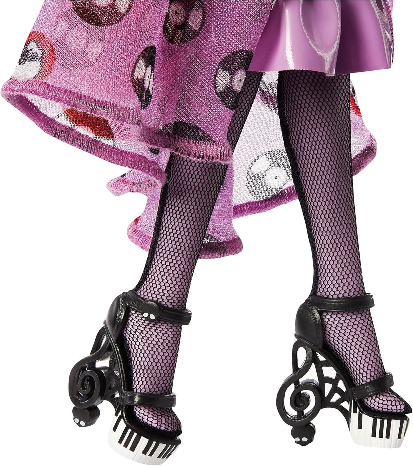 Gothic Rock Fashion Doll 10.5in Articulated Collector Outfit