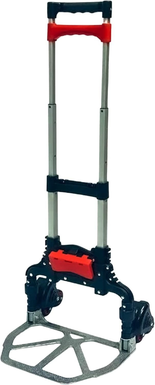 Stair Climbing Folding Hand Truck 6 Wheel Aluminum Dolly 150lb Cart