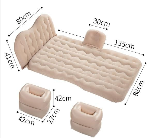 Inflatable Car Air Mattress for Ford Transit Custom - Back Seat Sleep Pad