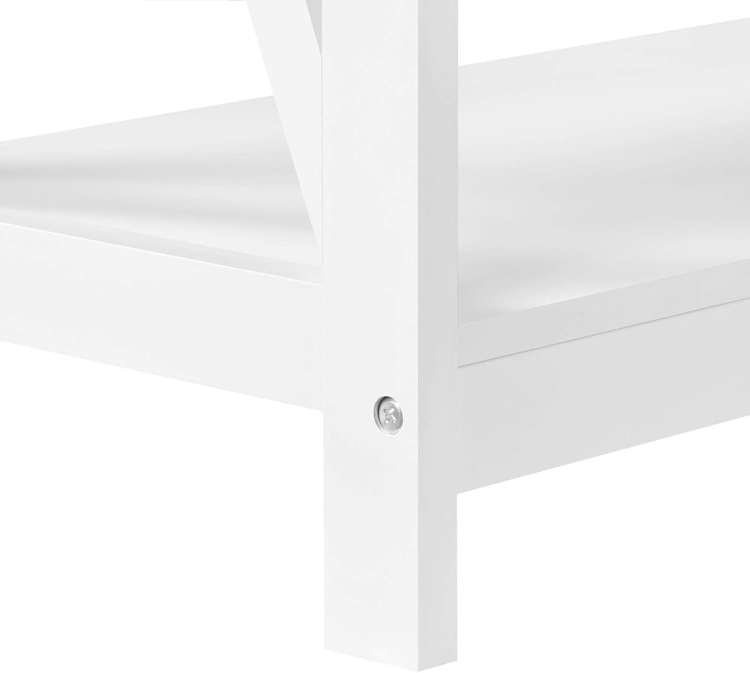Slim Console Table with Shelf – Narrow Hallway Entryway Storage 101x30cm
