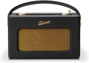 Portable FM/DAB/DAB+ Internet Radio with Bluetooth & Wi-Fi Black