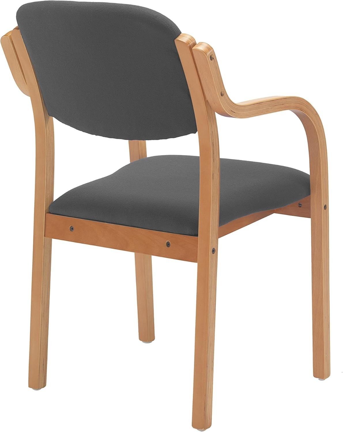 Heavy Duty Office Reception Chair Stackable Armchair 115kg