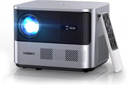 1080P Projector 800 ANSI WiFi 6 Bluetooth Electric Focus 4K