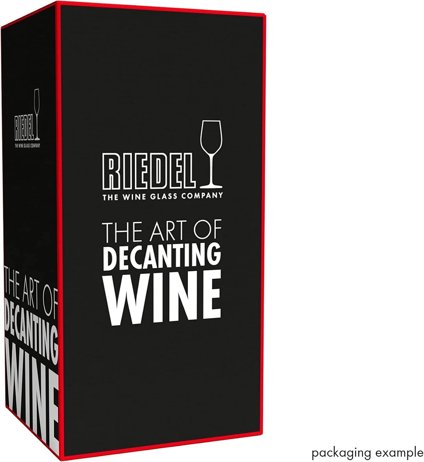 Handblown Crystal Wine Decanter 750ml Aerator Modern Tyrol Design Gift Box