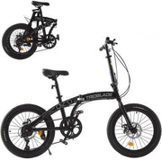 20” Folding Bike 7-Speed Lightweight Aluminum Frame for Adults & Teens