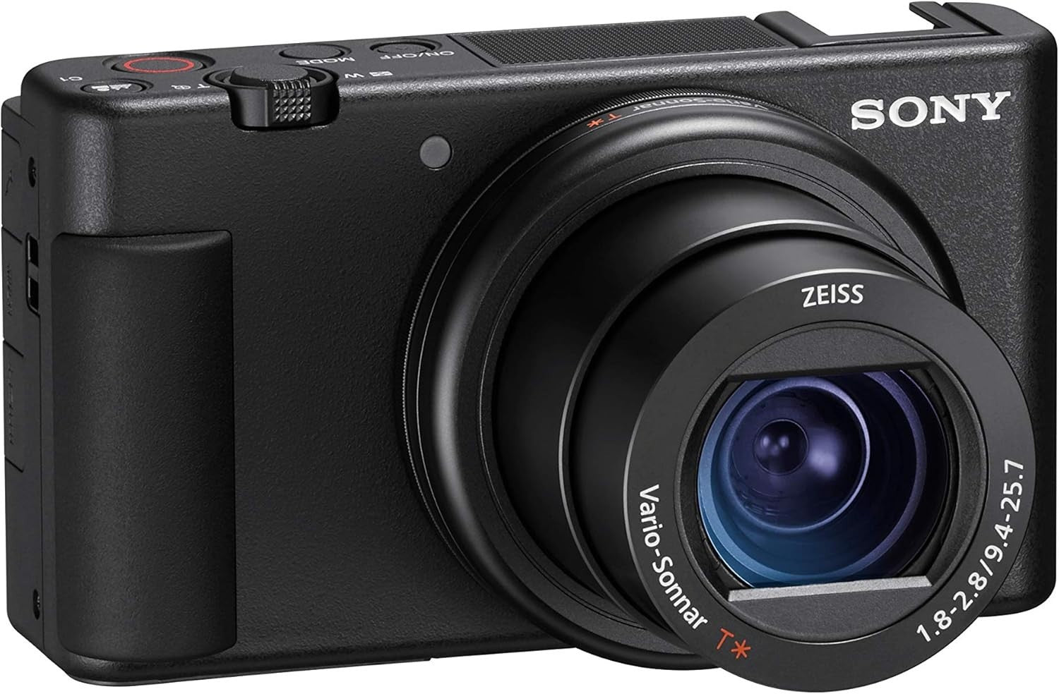 4K Vlogging Camera Vari Angle Screen 20.1MP WiFi Compact Cam