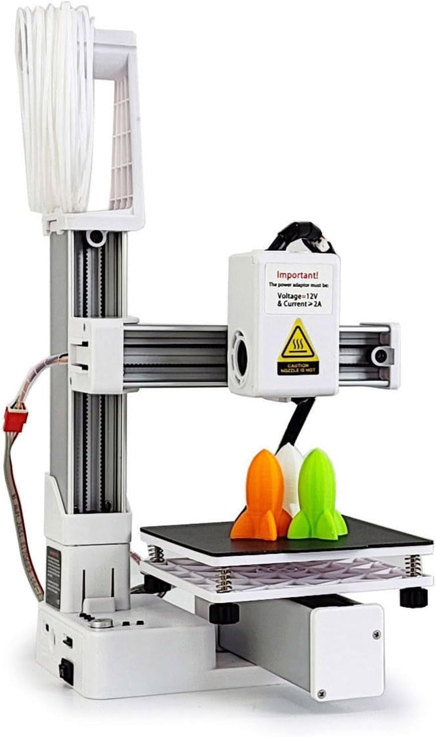 Compact FDM 3D Printer Fast Heating PLA TPU Beginner Desktop