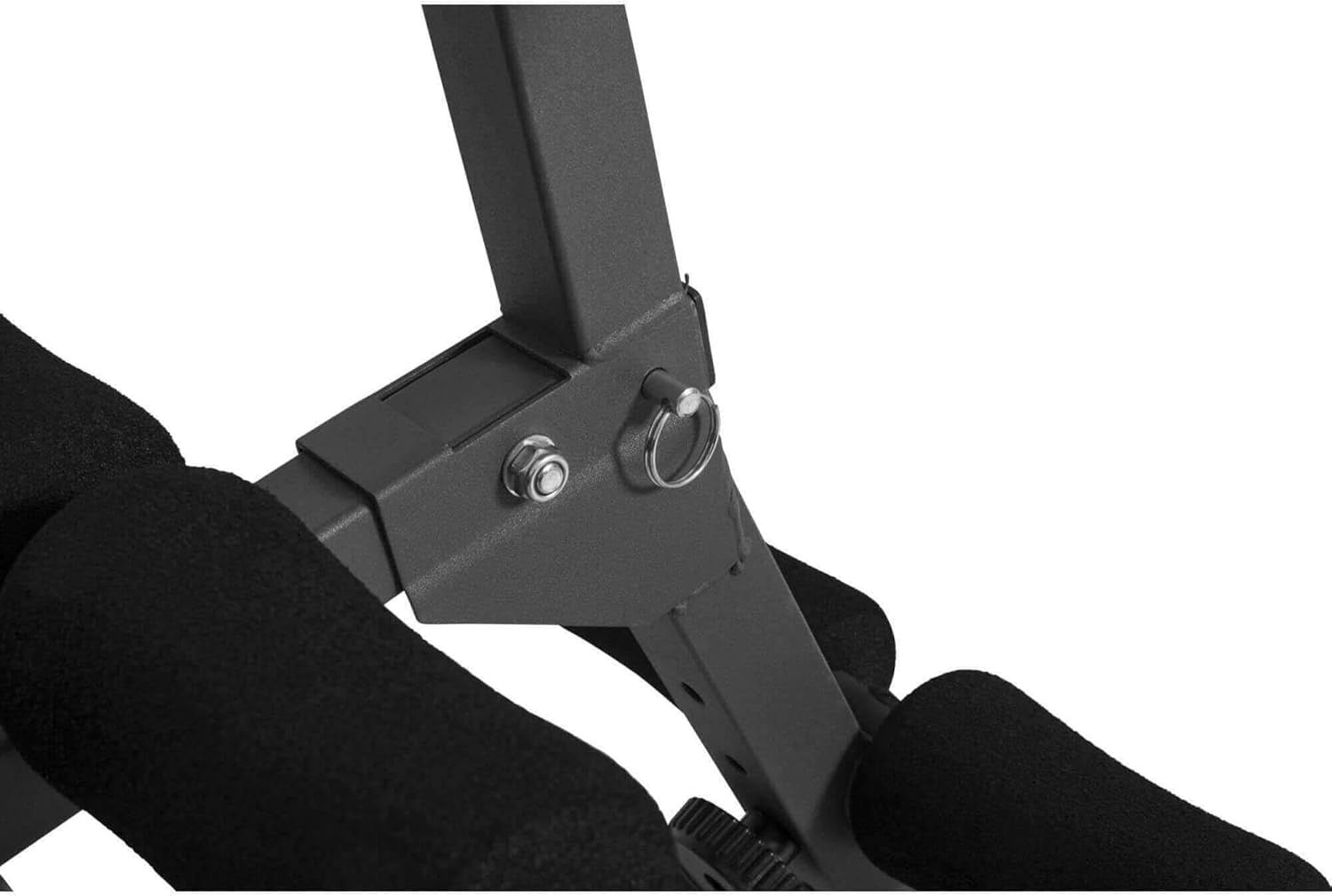 Foldable Adjustable Sit Up Bench Ab Crunch Core Trainer Home Gym