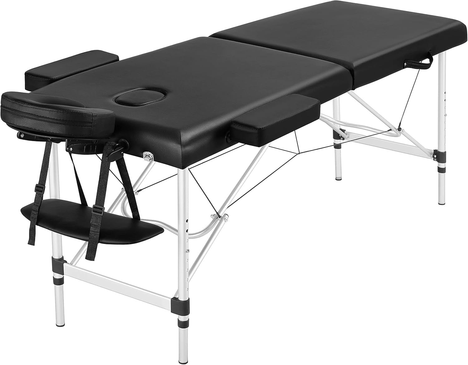 60cm Portable Massage Table | Foldable Lash Beauty Bed Lightweight Aluminium